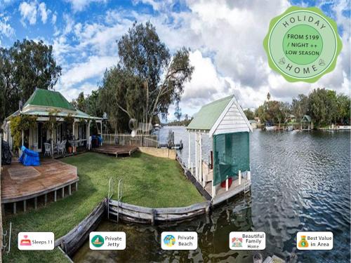 North Yunderup House | Mandurah Riverfront Holiday Rental