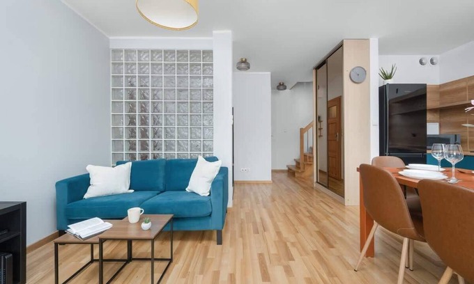 Fabryczna Apartment | Manganowa 7A | Air-conditioned apartment | Parking