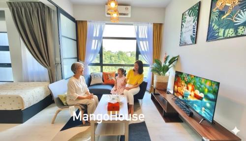 Downtown Kota Kinabalu Apartment | Mango House7-Forest&Cityview l Cozy
