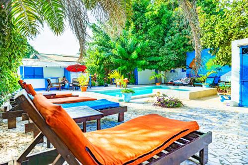Ghanatown Cabin | Mango Lodge Gambia