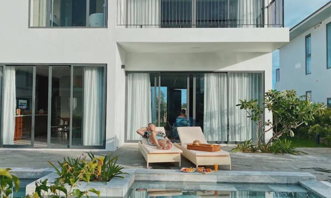 Duong To House | MANGO VILLA -PRIVATE POOL- OCEAN VIEW
