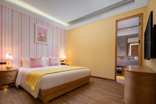 Tianya District Hotel | Mangrove Tree Resort World Sanya Bay -Elader Palm Tower