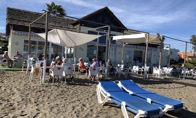 La Chullera Ski Chalet | Manilva Beach 52 townhouse with sea view