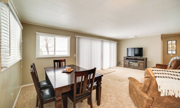 Germfask House | Manistique Lake Retreat w/Dock!
