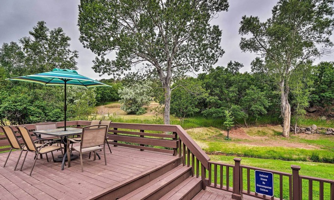 Manitou Springs House | Manitou Springs Home - 2 Mi to Garden of the Gods!