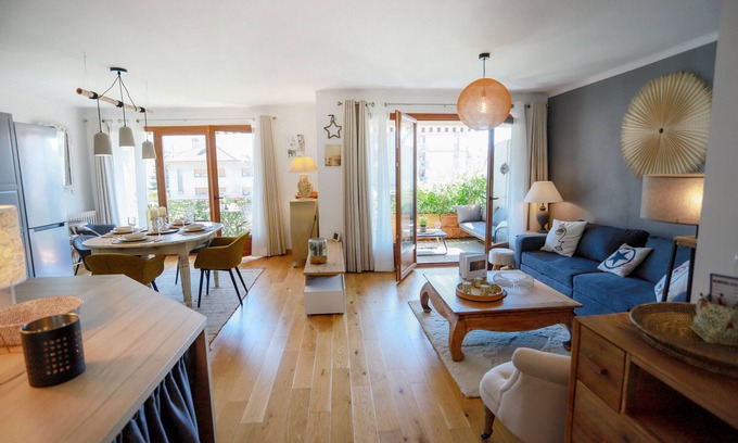 Annecy-le-Vieux Apartment | Manoir 4*/2 chambres proche lac et commodités