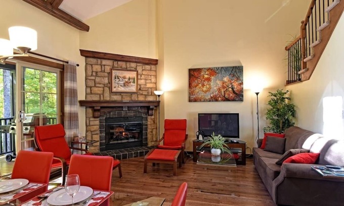 Refuge Du Cerf Condo | Manoir B - Mont-Tremblant