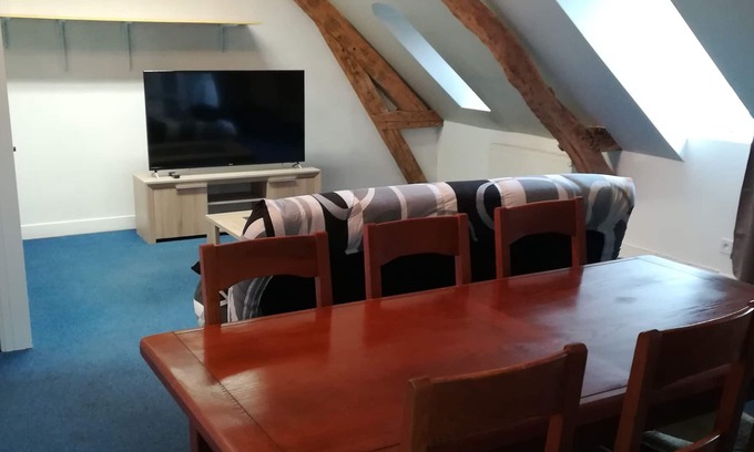 Bolbec Apartment | Manoir de Bolbec - Gîte 2ème Étage