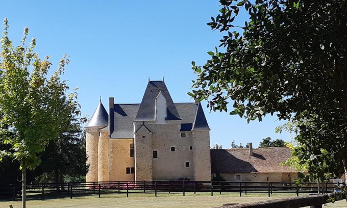 Roeze-sur-Sarthe House | Manoir de la Beunèche - location du manoir entier