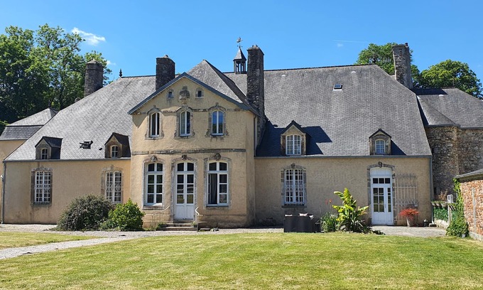 Sideville Villa | Manoir de Saint Ouen