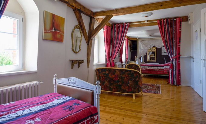 Vitry-le-Francois House | Manoir François 1er Capucine