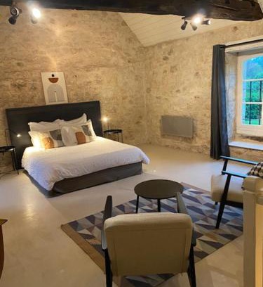 Le Vigan Bed & Breakfast | Manoir La Barriere - Lot