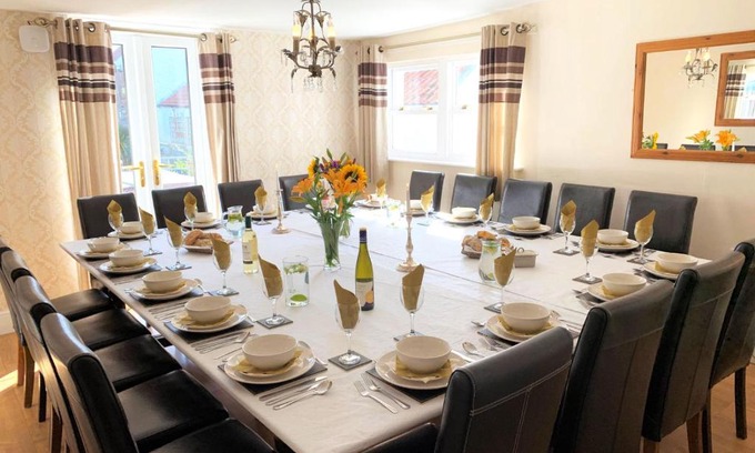 Reighton Villa | Manor Farm Holiday Cottages