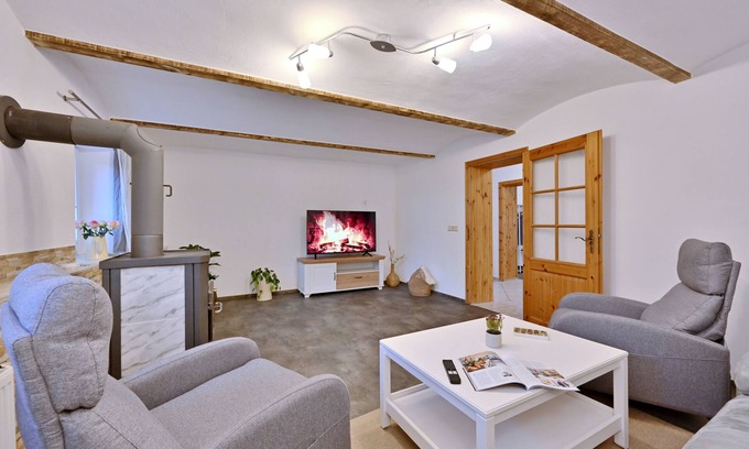 Bergen auf Ruegen Apartment | Manor house Dumsevitz - Moritz