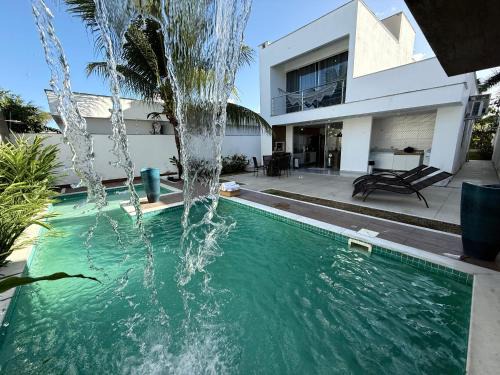 Porto Seguro House | Mansão 04 Quartos com piscina privativa