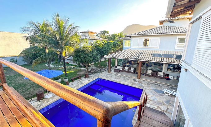 Tucuns House | Mansão Cinematográfica Beira-mar - Búzios Tucuns