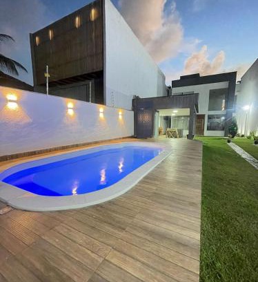 Abrantes Villa | Mansão Climatizada com piscina e churrasqueira