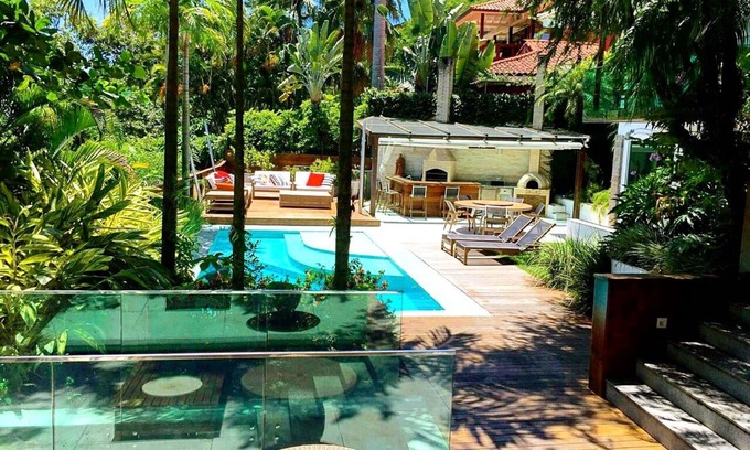 Itanhanga House | Mansão das Orquídeas RJ- 5 min drive from Barra beach