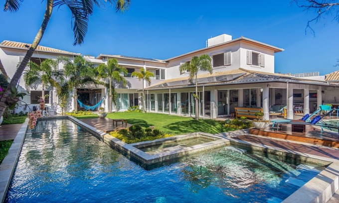 Buzios Villa | Mansão de Cinco Suítes em Geribá