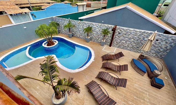 Sao Jose House | Mansão Luxuosa 6 suites