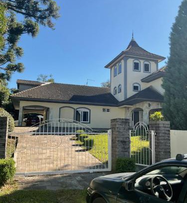 Nova Petropolis House | Mansão Pousada da Neve