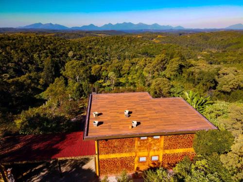 Bocaiuva do Sul Villa | Mansão rústica Medieval Luxo Santuário Bellatrix