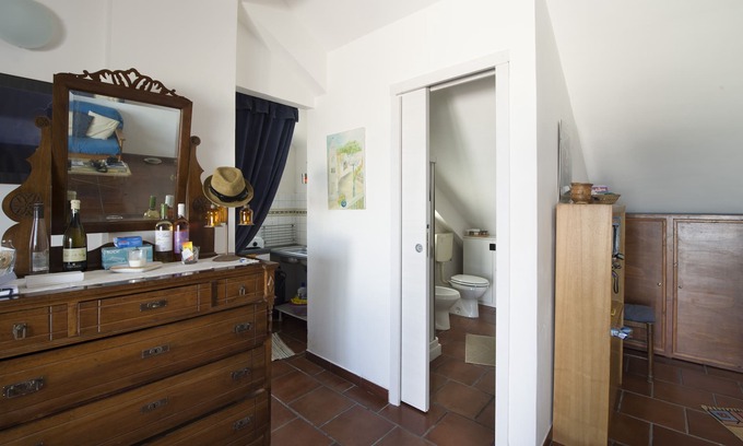 Capo Peloro Apartment | Mansard 14 kilometer sea