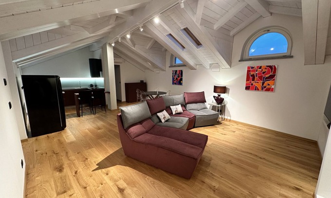 Rivoli Apartment | Mansard Apartment E - Affitti Brevi Italia