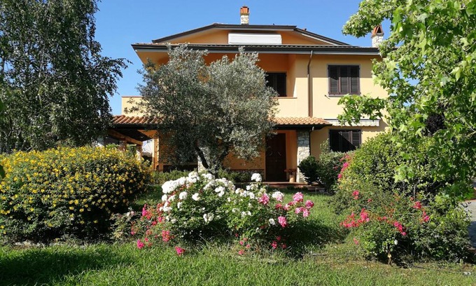 Montecarlo Bed & Breakfast | mansarda sulla francigena