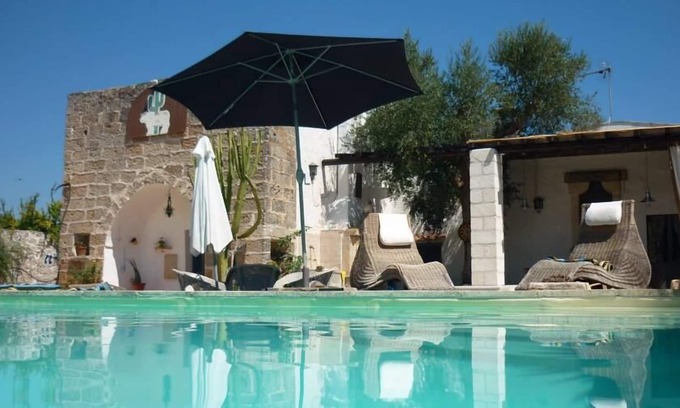 Corigliano D'Otranto Villa | Mansion - Corigliano d'otranto Stone villa with private pool and garden