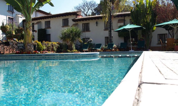 Uruapan Hotel | Mansion del Cupatitzio