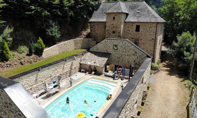 Saint-Martial de Gimel House | Mansion - SAINT MARTIAL DE GIMEL