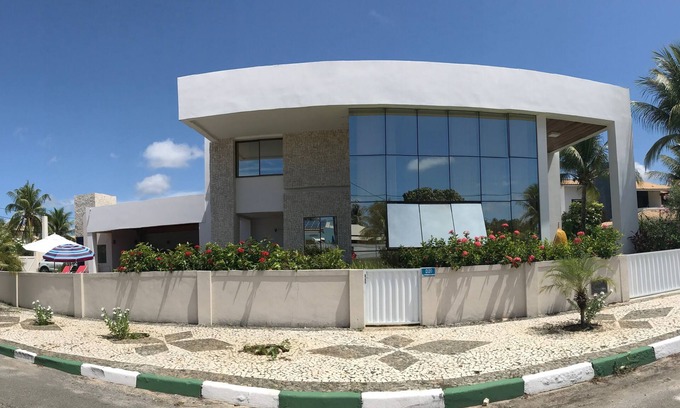 Canto do Mar House | mansion in Guarajuba - 5 suites, luxury, decorated 200 m from the beach