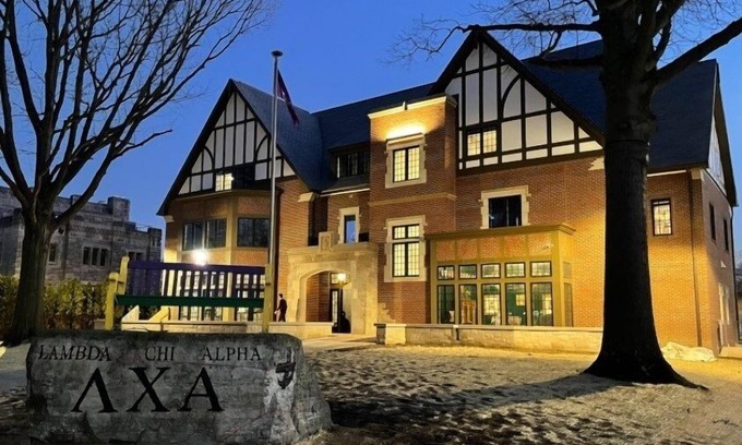 Indianapolis House | Mansion on Butler University Campus
