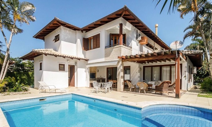 Jurere Internacional House | Mansion with 7 rooms Jurerê Internacional