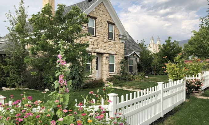 Manti House | Manti Cottage, Historic Pioneer Home