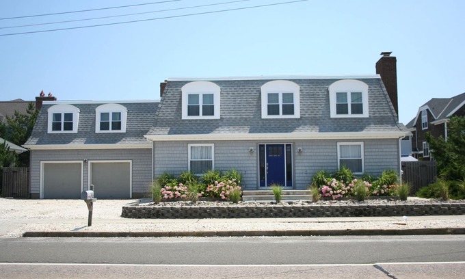 Mantoloking House | Mantoloking Beach Retreat with pool in Private Beach Community