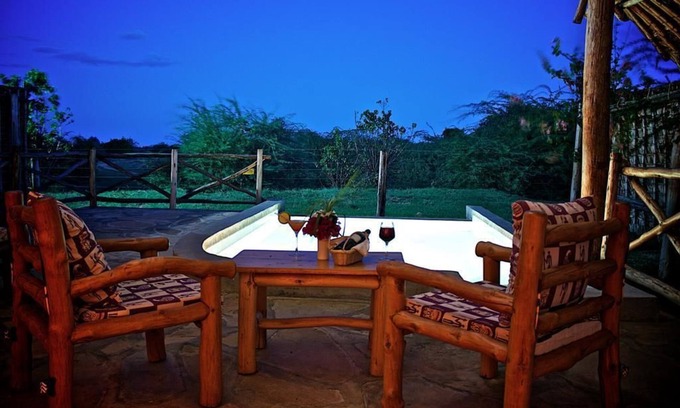 Voi Cabin | Manyatta Camp