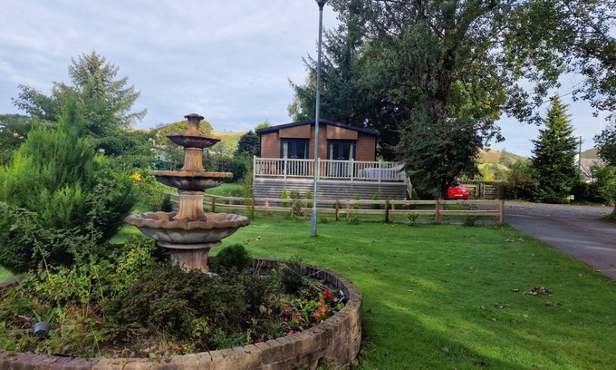 Llanfair Caereinion Cabin | Maple 2 Bedroom Luxury Lodge in Mid Wales