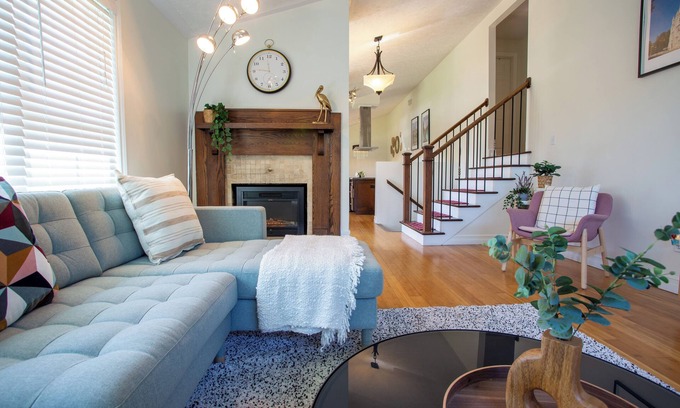 Lower Sackville House | Maple's Serene Spa Retreat with Hot Tub and Private Lake Trail Access
