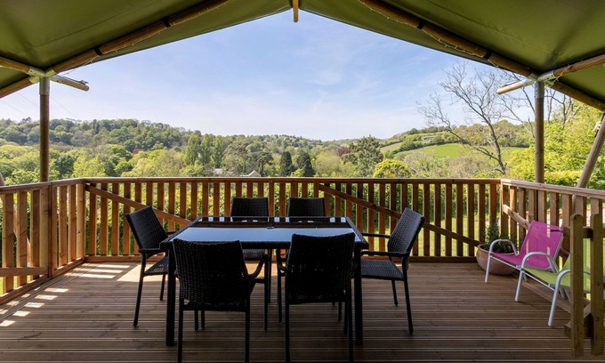 Tiverton Cabin | Maple Safari Tent, the perfect family and dog friendly glamping site, Devon