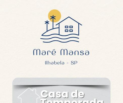 Agua Branca House | Maré Mansa - Casa com Piscina em Ilhabela