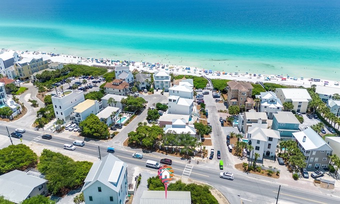 Seagrove Beach House | MAR- Across from Beach- 4 Bikes ON 30A