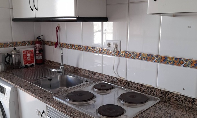 Molino del Chirrete Apartment | MAR MENOR PENTHOUSE, 5 min walk from beach, shops, bars, restaurants
