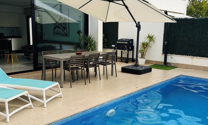 Molino del Chirrete Villa | Mar Menor: A luxurious recently build Villa