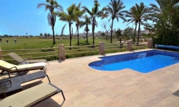 Torre-Pacheco Villa | Mar Menor Golf Resort, luxury 3 bed villa with private pool & 6th green location