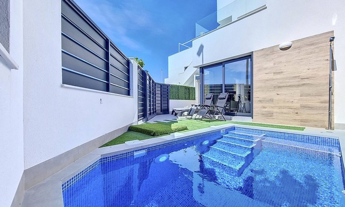 Los Alcazares Villa | Mar Menor Sea View - 3810
