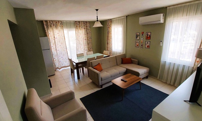 Marmaris City Center Hotel | Mar Soleil 04 Two Bedroom Apartment