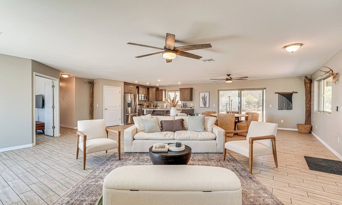 Marana House | Marana Desert Getaway w/Tortolita Mountain Views