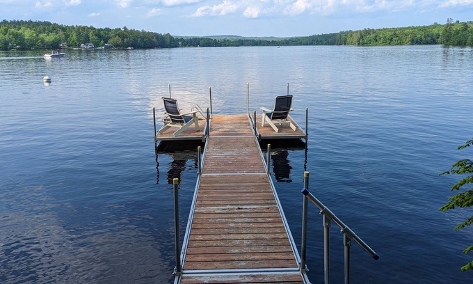 Readfield House | Maranacook Lake, Waterfront, fully remodeled lake front house with awesome view.